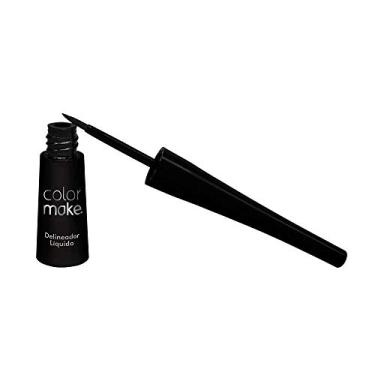 Imagem de Delineador Líquido 3Ml, Colormake, Preto