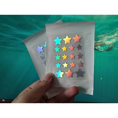 Imagem de smileplus Adesivos de acne hidrocoloide para espinhas hidrocolóide bonito estrela moda estrelas laser acne espinha, espinhas, espinhas, adesivos de rosto de estrela 36 peças