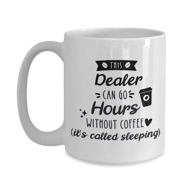 Imagem de Caneca de café revendedor, presente para revendedor, presente para revendedor, presentes para amigos, presente de agradecimento do revendedor, ideia de presente de aniversário de Natal (425 g)