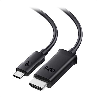 Imagem de Cabo Adaptador de Vídeo - USB-C > HDMI 3m - Cable Matters 201062-BLK-3M (Preto, 4K@60Hz, Thunderbolt 3)