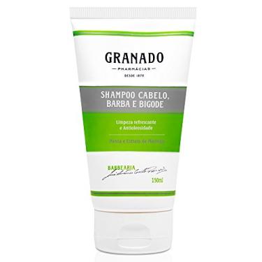 Imagem de Granado Shampoo Cabelo Barba E Bigode, 150ml