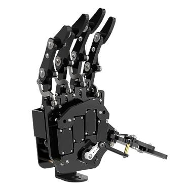 Imagem de Robot Hand Five Fingers Solely Movement Bionic Robot Mechanical Arm DIY, Right Hand