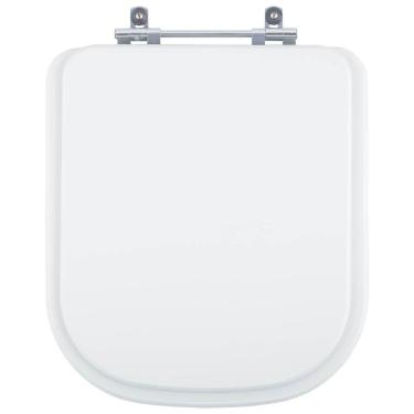 Imagem de Tampa de Vaso em MDF Debba Branco para bacia Roca
