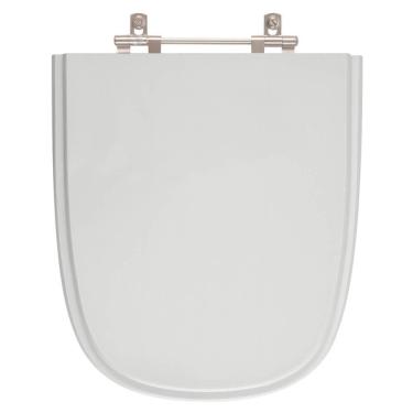 Imagem de Assento Sanitário Tampa de Vaso Madeira MDF Laqueado Ibiza para bacia Incepa 6lpf