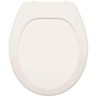 Imagem de Assento Sanitário Polipropileno Oval Premium Universal Biscuit/ Pergamon