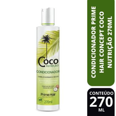 Imagem de Condicionador Prime Hair Concept Coco Nutrição 270Ml