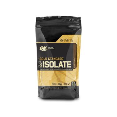 Imagem de Whey Protein Optimum Nutrition Gold Standard 100% Isolate Chocolate 372g