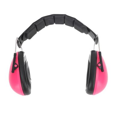Imagem de Protetores de Ouvido à Prova de Som para Bebês, Proteção Auditiva, Forro Macio, Redução de Ruído por 3 Meses a 2 Anos de Idade, Design Ergonômico, Melhor Presente (Rosa)