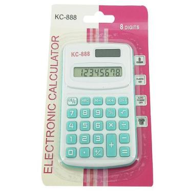 Imagem de Mini Calculadora De Mesa 8 Dígitos Kc-888 - Aliança