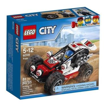 Imagem de Lego City 60145 Buggy  81 Peças Raríssimo