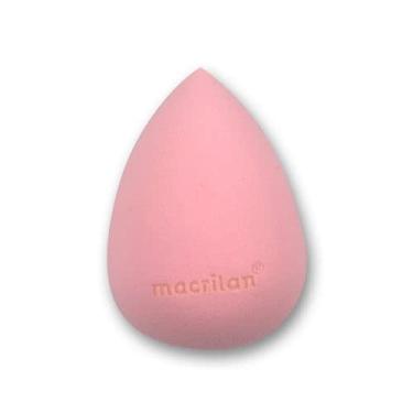 Imagem de Esponja Ep09 Gota Para Maquiagem Macrilan - Rosa Claro, Macrilan - Sem Latex