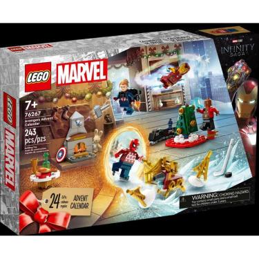 Imagem de Blocos de Montar - Calendario Do Advento Dos Vingadores - Marvel LEGO DO BRASIL