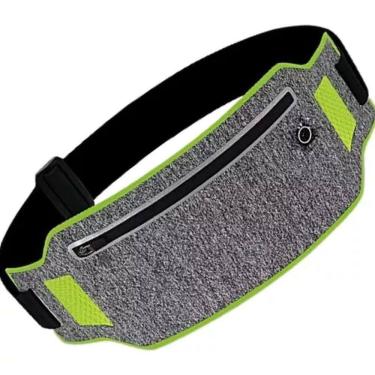 Imagem de Pochete Esportiva Para Celular 10x30cm Verde - Quanhe