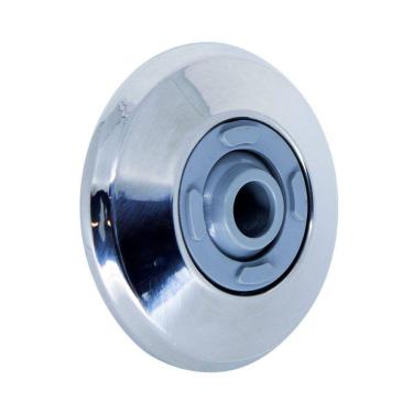 Imagem de Dispositivo De Retorno Direcionável P/ Piscina Alvenaria Brustec Em ABS C/ Frente Inox...