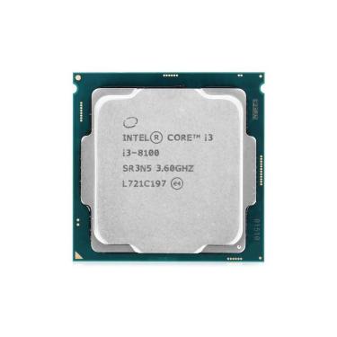 Imagem de Processador Intel Core I3 8100 Socket Lga 1151 3.6Ghz 6Mb