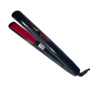 Imagem de Prancha De Cabelo Valerie's Hair Vh3017 Preta 110v/220v (bivolt)