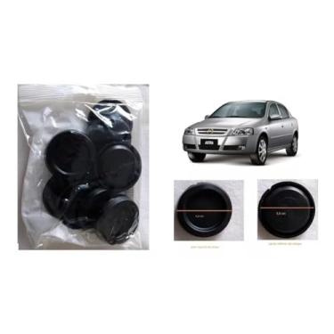 Imagem de 10 Tampão Borracha Para Assoalho e Porta Malas do Astra 1999 A 2011 C/ 38mm