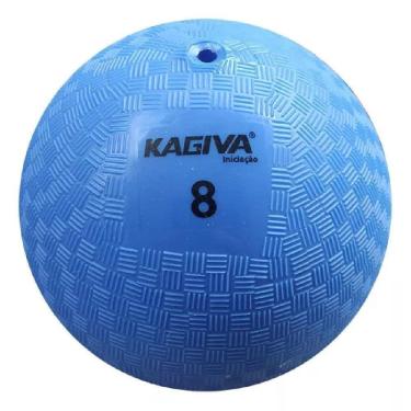 Imagem de Bola Iniciação Kagiva T8 Azul