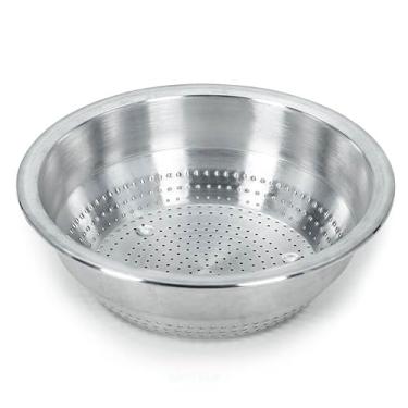 Imagem de Escorredor de Arroz de Aluminio (3 Litros) legumes macarrão