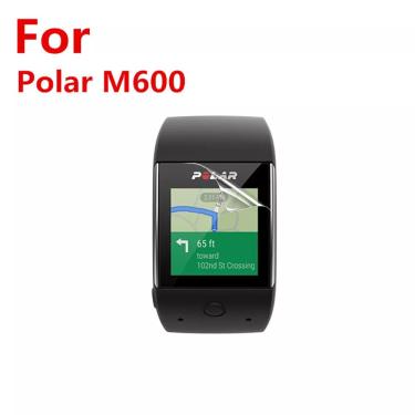 Imagem de Película protetora para smartwatch polar m600  tela protetora para relógio inteligente com tela lcd