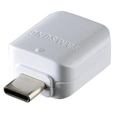 Imagem de Samsung Adaptador original tipo C para USB – para LG G5, HTC 10, Google Pixel, Moto Z
