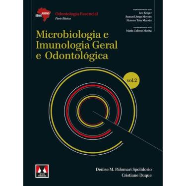 Imagem de Livro - Microbiologia E Imunologia Geral E Odontológica