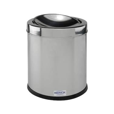Imagem de Lixeira Brinox 3032/202 Inox - 5,4 L