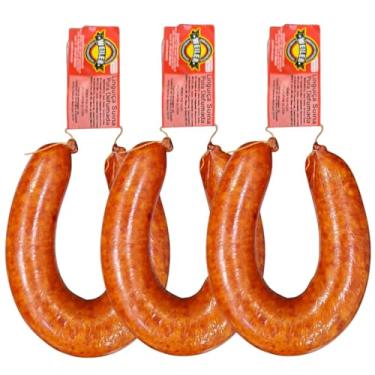 Imagem de Linguiça Suína Pura Defumada Blumenau Salame Colonial 1Kg