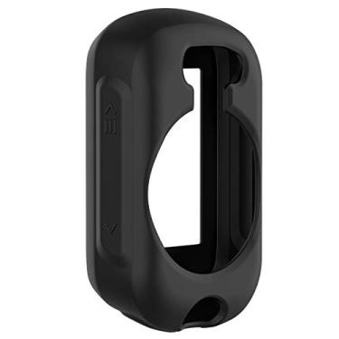 Imagem de Capa protetora para Garmin Edge 130 Plus, capa protetora de silicone LOKEKE para Garmin Edge 130/130 Plus (preto silicone)