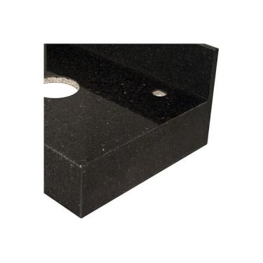 Imagem de Bancada De Granito Para Banheiro 60x44cm Preto São Gabriel