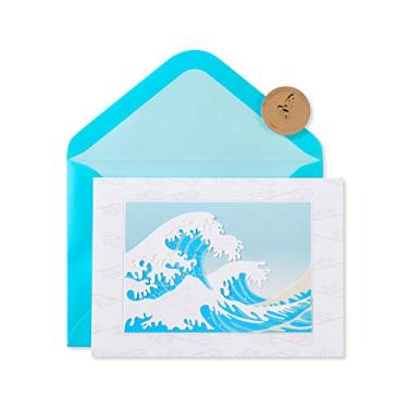Imagem de Papyrus Cartão em branco (Hokusai Wave)