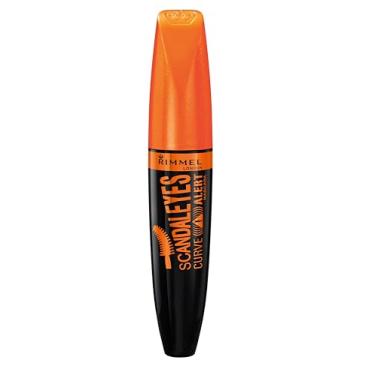 Imagem de Rimmel Mascara de Cílios Scandaleyes Curve Alert Volume e Comprimento Instantâneos e Sem Grumos Desgaste Extremo e Duração Prolongada de Até 24 Horas