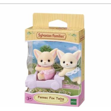 Imagem de Sylvanian Families Gêmeos Raposas do Deserto 5697 - Epoch