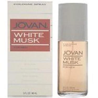 Imagem de Perfume Jovan White Musk Cologne Spray Para Mulheres 90ml