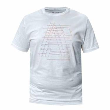 Imagem de Camiseta Aramis Estampada Logo Geométrico Off White