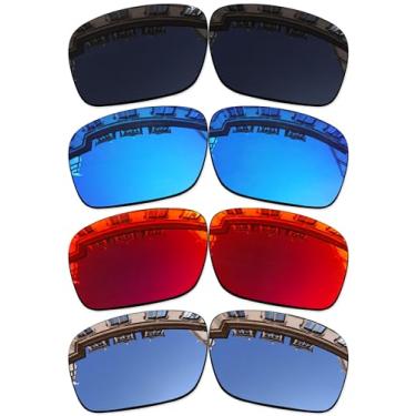 Imagem de Vonxyz Conjunto de 4 lentes de reposição para óculos de sol Ray-Ban Justin RB4165 54 mm pacote combo