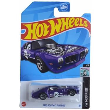 Imagem de Hot Wheels 1970 Pontiac Firebird, HW Modified 2/5 [Purple] 18/250