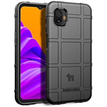 Imagem de Nakedcellphone Capa para Galaxy XCover 6 Pro, Special Ops Tactical Armor Rugged Shield Capa protetora [anti-impressão digital, textura de aderência fosca] para telefone Samsung XCover6 Pro (2022