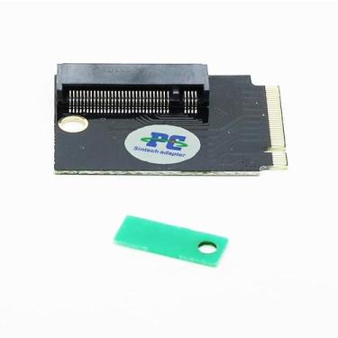 Imagem de Sintech Cartão de extensão M.2 nVME 2230 a 2280, suporte de 90 graus, SSD PCIe 4.0, compatível com Asus ROG Ally Gaming Handheld para atualização ROGALLY SSD