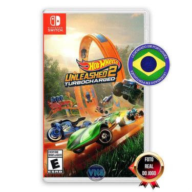Imagem de Hot Wheels Unleashed 2 Turbocharged - Switch - Mídia Física