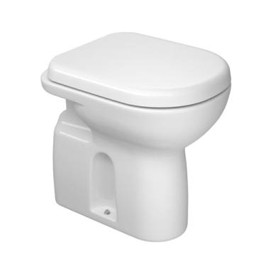 Imagem de Bacia Convencional Conforto Sem Abertura Frontal Vogue Plus Branco Deca