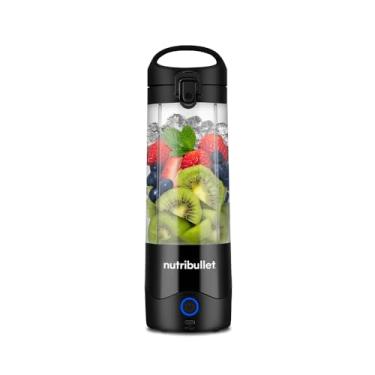 Imagem de Mini Liquidificador Portátil NutriBullet – Blender Recarregável -Preto, Bivolt
