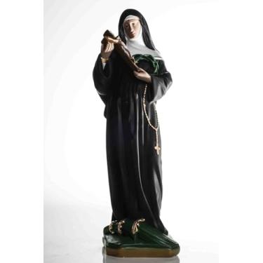 Imagem de Imagem Santa Rita 60 Cm, Estátua da Sagrada Família, Estátua de Nossa Senhora, Estátua Católica, Estátua Religiosa