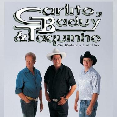 Imagem de Carlito Baduy E Taquinho - Os Reis Do Batidão - Dvd + Cd
