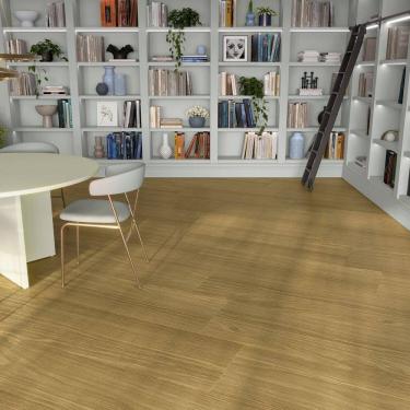 Imagem de Piso Laminado 44,5cm X 8mm 1,35m Gran Elegance Eucafloor - caixa com 2,41 Unidade - Freijó Brasil