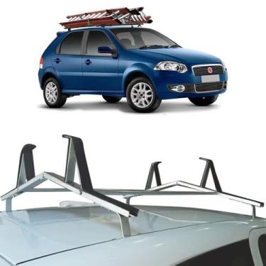 Imagem de Rack de Teto Suporte Porta Escadas Fiat Palio 2 Portas 1996 A