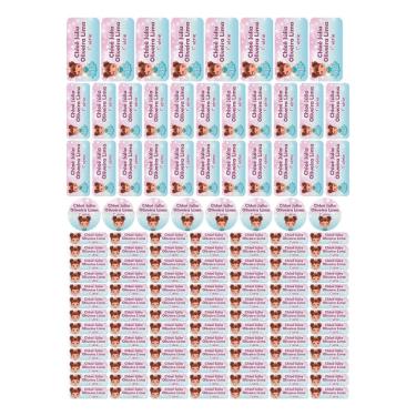 Imagem de Adesivo Etiqueta Escolar Personalizado Vinil Princesa 129UN