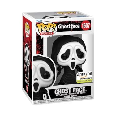 Imagem de Funko POP! Movies: Ghostface - Ghostface - Glow in The Dark - Collectable Vinyl Figure - Gift Idea - Official Merchandise - for Kids & Adults - Horror Fans