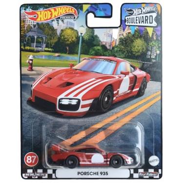Imagem de Hot Wheels Porsche 935, Boulevard Series [red]