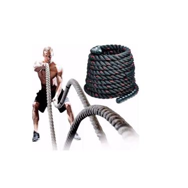 Imagem de Corda Crossfit Rope Battle Rope 38 mm x 10 m